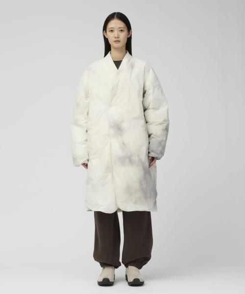 Shibori Dyeing Down COAT
