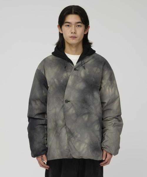 Shibori Dyeing Down JKT