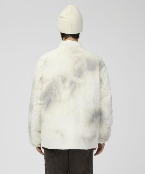 Shibori Dyeing Down JKT