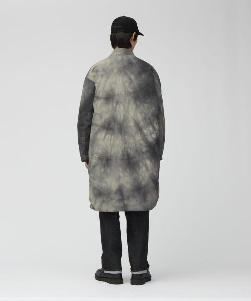 Shibori Dyeing Down COAT
