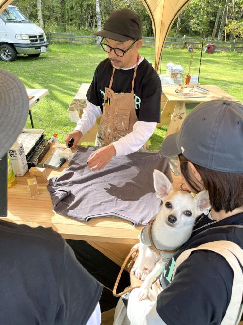 ステンシルワークショップ
