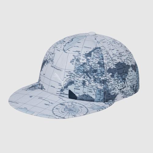 PUMA×SEDAN ALL-PURPOS World Map BB Cap