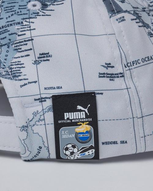PUMA×SEDAN ALL-PURPOS World Map BB Cap