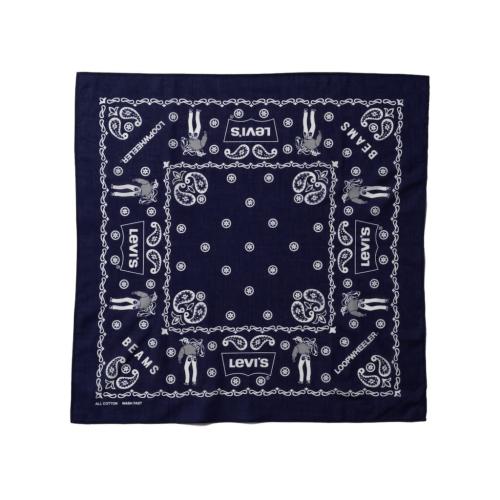 Levi’s® × LOOPWHEELER × BEAMSのBandana