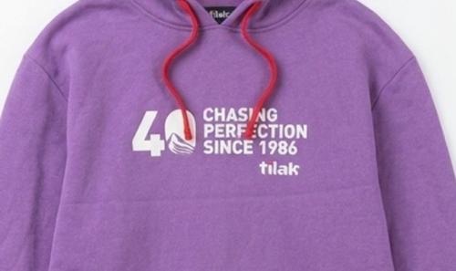 Tilak／40th Anniversary Parka胸元プリント
