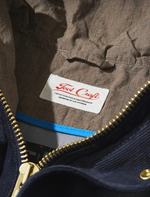 ToolCraft DENIM MOUNTAIN PARKA