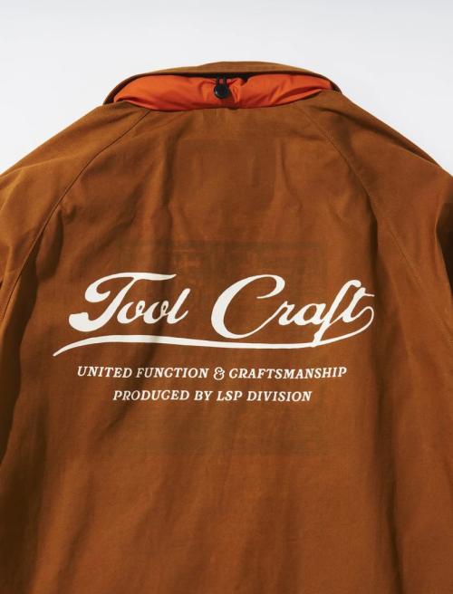 ToolCraft P.COTTON COACH JACKET