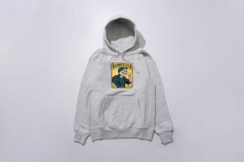 HILLS FIELDのTOMOSHIBI YAMATO HOODIE