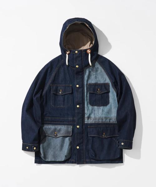 ToolCraft DENIM MOUNTAIN PARKA