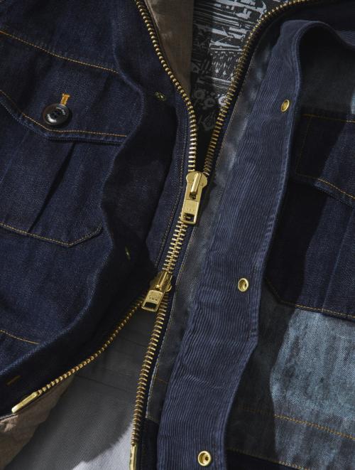 ToolCraft DENIM MOUNTAIN PARKA