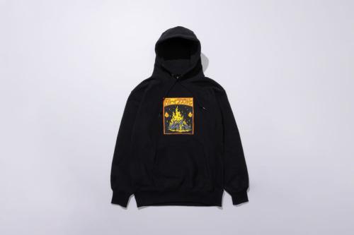 HILLS FIELDのTOMOSHIBI TAKIBI HOODIE