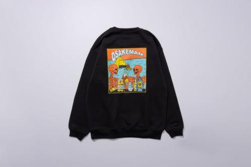 HILLS FIELDのOSAKEMAN CREW NECK