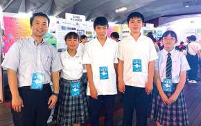 玉川学園サンゴ研究部がうみ博2025でワークショップ初開催　白化サンゴでキーホルダーつくって生態や現状を共有