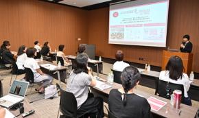 ロキソニンSプレミアムファイン みんなの生理痛プロジェクト　養護教諭が共有　生理痛に悩む生徒に市販鎮痛薬の服用　薬剤師や婦人科医師への相談　第一三共ヘルスケア