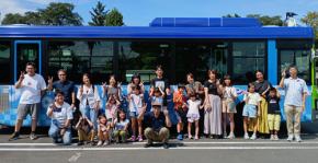 埼玉工業大学 開発 自動運転AIシステム搭載バスにあの公共交通も熱視線　すぐ更新できるバラせる柔軟性でサスティナブルな車両やりくり実現　人間らしい走りで未来を先取り