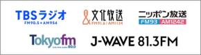 TBSラジオ 文化放送 ニッポン放送 TOKYO FM J-WAVE 民放在京5社 激甚災害発生時 被災者救出や地域住民の避難誘導など垣根を越えて報道協力 情報共有「災害時等における報道協力に関する協定書」締結
