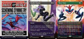 マジック:ザ・ギャザリング | マーベル スパイダーマン』カードの世界を美しく描く『Secret Lair x Marvel’s Spider-Man Superdrop』30以上のエモいビジュアルをここでチェック