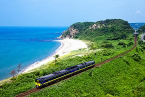 島根県 大田市 山陰線と海辺旅&絶景ヴィラ時間は秋がおすすめ! 日本海のおだやか極上リラックス時間から縁結び出雲大社 三瓶山 温泉津 世界遺産石見銀山へ