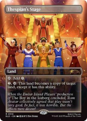 マジック:ザ・ギャザリング 11/18 発売「アバター 伝説の少年アン」Secret Lair : Avatar : The Last Airbender Superdrop の注目カードをチェック エモいビジュがいっぱい◎