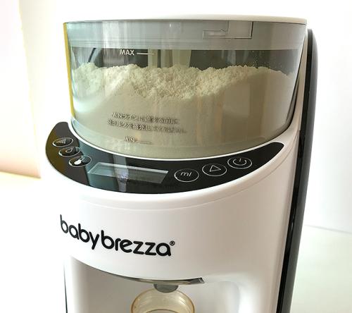 世界販売シェア1位 Baby Brezza ベビーブレッツァ 粉ミルク自動調乳器