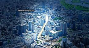 ポラス中央住宅 新築マンション「ルピアコート川口本町」2028年2月下旬入居予定　モデルルーム来場＆エントリー受付中　上野東京ライン川口駅ホーム新設で資産性 利便性◎