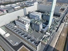 大阪ガス 姫路天然ガス発電　姫路天然ガス発電所1号機 始動　グループ最大 電力供給拠点の実現へ前進　ガス＆蒸気タービンのコンバインドサイクル発電方式で効率よく電気変換