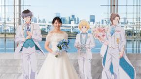 レック ソロフォトウエディング Shining Moments Produced by Beit で アイマス 鷹城恭二 ピエール 渡辺みのり と推し活 P ムーブ☆ 1/24～4/23 東京 大阪 横浜 大宮 名古屋 福岡 で開催