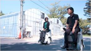 NTT東日本 デジタルツイン＋ホンダ UNI-ONE の最新ARナビで未体験＆万能な施設周遊◎ 自治体の未来づくり 企業の新ビジネス展開に支援☆ 地域ミライ共創フォーラム2026