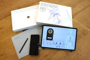 ワコム Wacom MovinkPad Pro EVA Edition で奇跡を起こすのよ♪ 本体+多彩なエヴァ仕様アクセのSPパケでファン号泣モノ ボディも画面もすべてヤヴァい♪ EVA30+@横浜で限定数先行販売