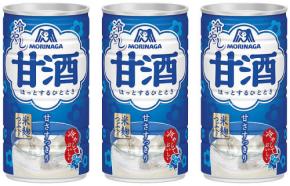 森永製菓 冷やし甘酒 で熱中症対策◎ 塩分 水分 エネルギー補給☆ 国内製造の米麹と酒粕のWブレンド♪ 大暑 7/23「冷やし甘酒の日」に シェアNo.1 森永甘酒 で新しい“夏習慣”