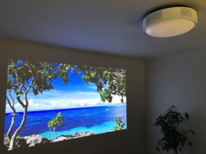 Aladdin X3 Laser 4K 日本上陸 照明一体型3in1プロジェクター最上位モデルはさらに鮮明で明るく投影 テレビ以上に日常に寄り添う必需品へ 既存ユーザー最大10万円 特別割引