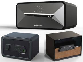 家族で大切なモノはマスターロック・セントリー日本のスマート金庫 Smart Safe へ　家族みんなで指紋認証登録して保管共有 しかもスタイリッシュで◎　調査結果でもその理由が
