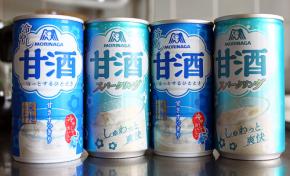 森永製菓「冷やし甘酒」「スパークリング甘酒」は夏こそイチ推し! 江戸時代から甘酒は厳しい夏を元気に乗り切る飲料 暑さ対策にも◎ 柳家三之助 林家つる子 も粋な噺で推し☆
