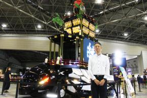 東京都 保有「伝統と未来が融合したモビリティ=ツナグルマ」がフォーミュラ E 東京大会 に登場! 50年 100年先を見据え 自然 と 便利 が融合した持続可能な都市の実現へ…ベイエリアから世界最先端を発信「東京ベイeSGプロジェクト」