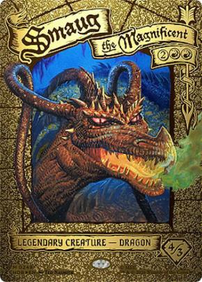 マジック：ザ・ギャザリング THE HOBBIT ホビット 8/14 発売　黄金色のヘッドライナー「壮大なる者 スマウグ」をその手に 「竜の財宝」カードも登場　8/7〜8/13 プレリリース
