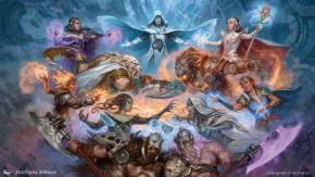 マジック:ザ・ギャザリング MTG リアリティ・フラクチャー 10/2 発売☆ 理論家ジェイスがみた多元宇宙 模倣宇宙が舞台 片割れも登場♪ その現実は!? サプライズも◎