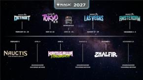 MTG マジック:ザ・ギャザリング 最大級公式フェス MagicCon 2027年5月 日本初開催☆ アメリカ→日本→オランダと転戦☆ 2027=The Year of the Gathering でヒートアップ