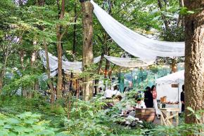 10/22～10/24 東京建物 大手町タワー＠大手町の森で文化祭♪ 森の市2026―都市の森で同期する―で木材アート即売 森グルメ 一品物市 DJタイム…五感で楽しむ３日間へ◎