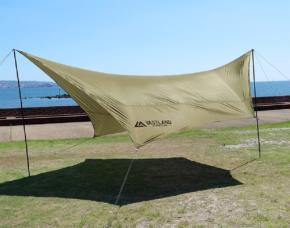 初めてのタープはこれで決まり！ヴァストランドの「ヘキサタープエントリーモデル」で夏キャンプを満喫