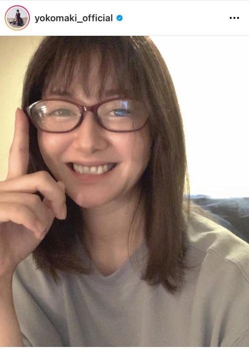 真木よう子のインスタグラム(@yokomaki_official)より