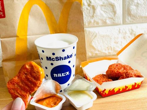 スパイシードリトス®チキンのレシピ