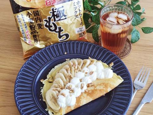 実食ルポ ホットケーキミックスで もちふわ食感クレープ を作ってみた 実食ルポ ホットケーキミックスで もちふわ食感クレープ を作ってみた