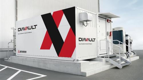 YHHに設置したエッジデータセンター「DIAVAULT(ディアヴォルト)」