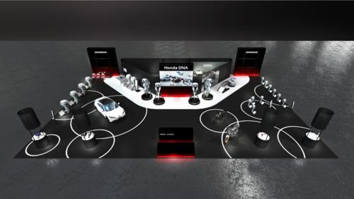 Hondaブース デザインイメージ