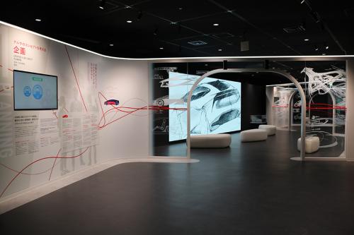 新展示エリア【トヨタのクルマづくり】『もっといいクルマをつくろうよ』（車両開発）