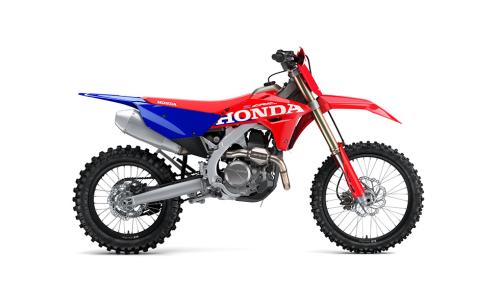 CRF450RX（エクストリームレッド）