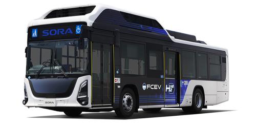 新型FC路線バス「SORA」