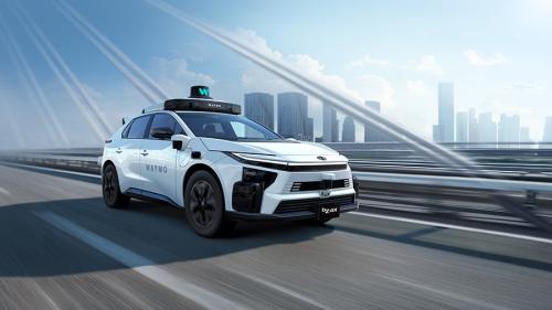 Waymoの自動運転タクシーに使用するトヨタbZ4X