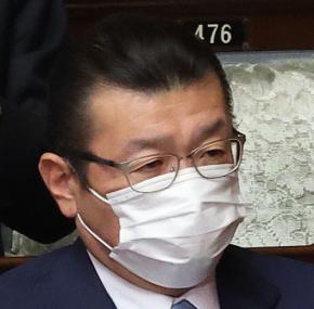 大塚氏、衆院選不出馬の意向=「夜の銀座」訪問で自民離党