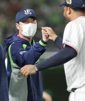 高津監督、誕生日に日本一を＝プロ野球日本シリーズ・ヤクルト